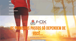 Desktop Screenshot of equipefox.com